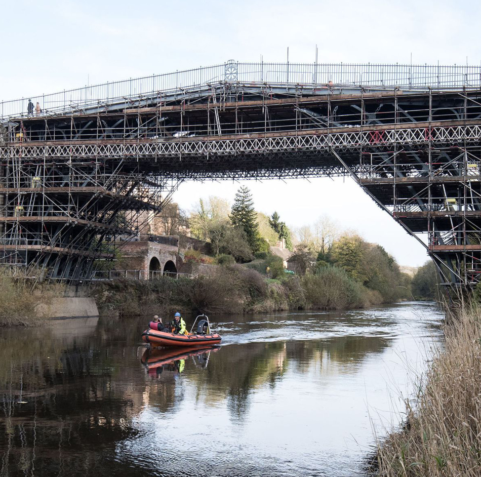 Iron Bridge Red CCTV