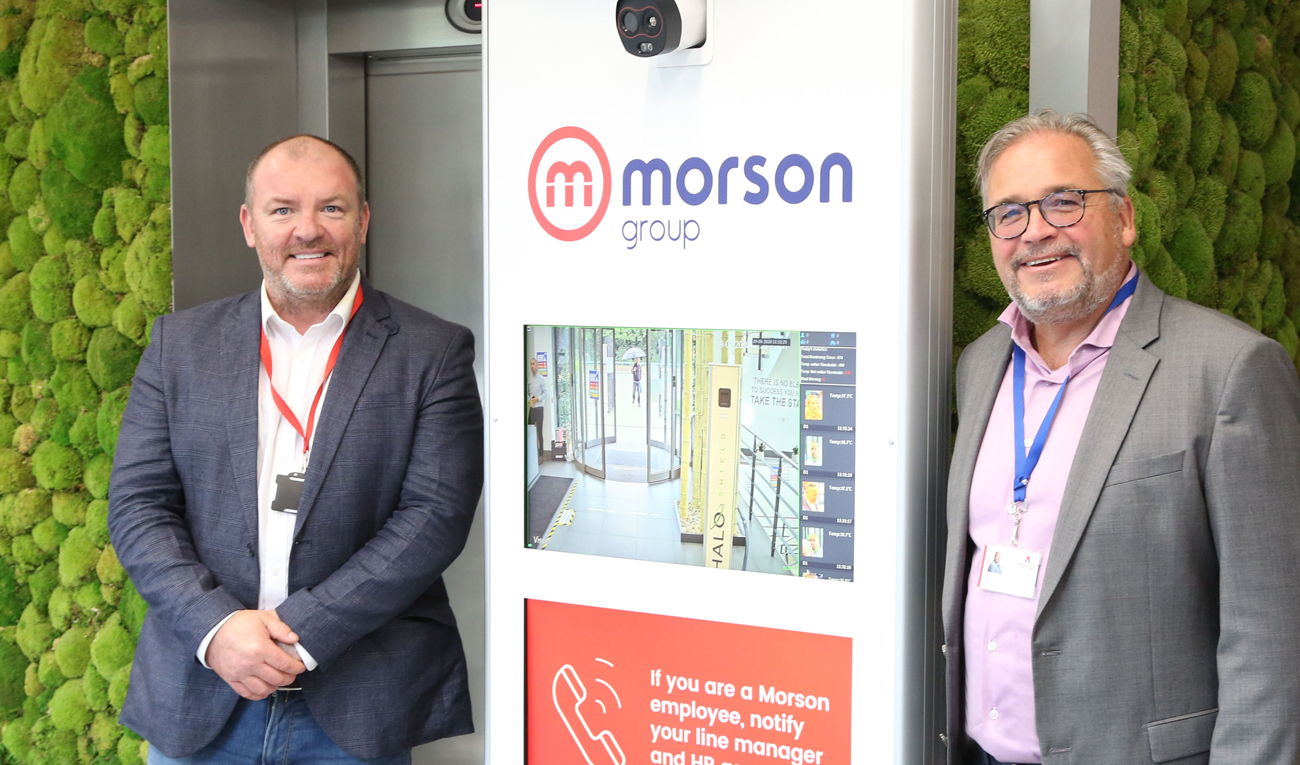 Morson-Group-install-Halo-Shield-at-global-headquarters-to-protect-against-Covid-19
