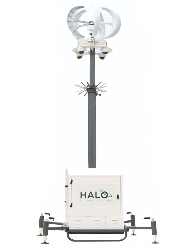 Halo CCTV Tower Wind Turbine Halo CCTV Tower Wind Turbine